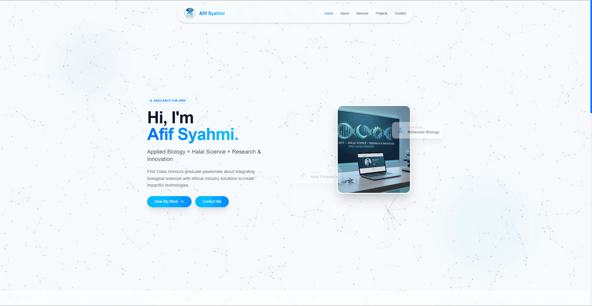 Afif Portfolio