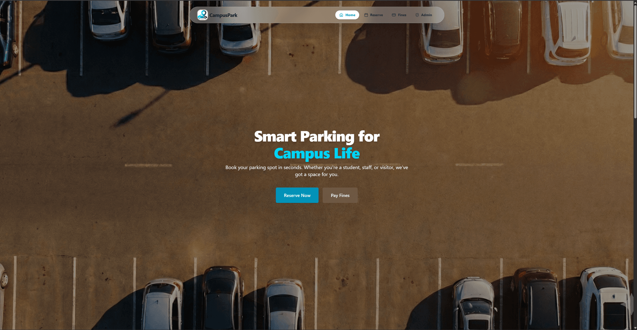 CampusPark Booking